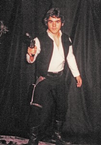 Dean as Han Solo Oct. 29, 1977