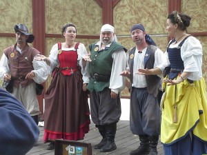 Bounding Main at the Bristol Renaissance Faire.  Pic by Virginia Schuh.