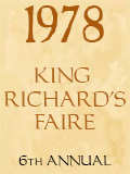 1978 King Richard's Faire