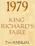 1979 King Richard's Faire
