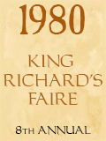 1980 King Richard's Faire