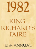1982 King Richard's Faire