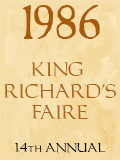 1986 King Richard's Faire