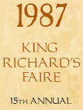 1987 King Richard's Faire